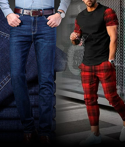 denim jeans and casual wears